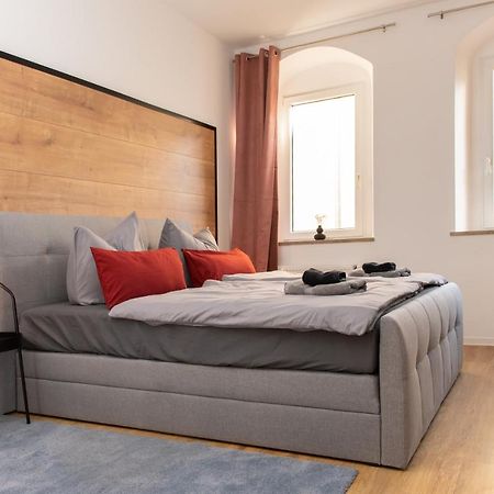 Stilvolles Apartment Direkt Am Markt - Netflix, Nespresso Frankenberg/Sa. Kültér fotó