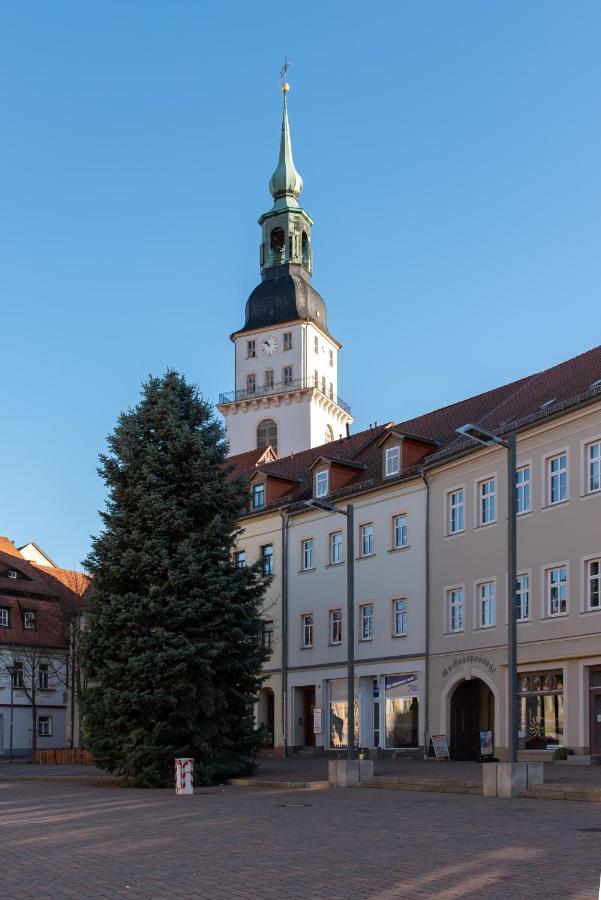 Stilvolles Apartment Direkt Am Markt - Netflix, Nespresso Frankenberg/Sa. Kültér fotó