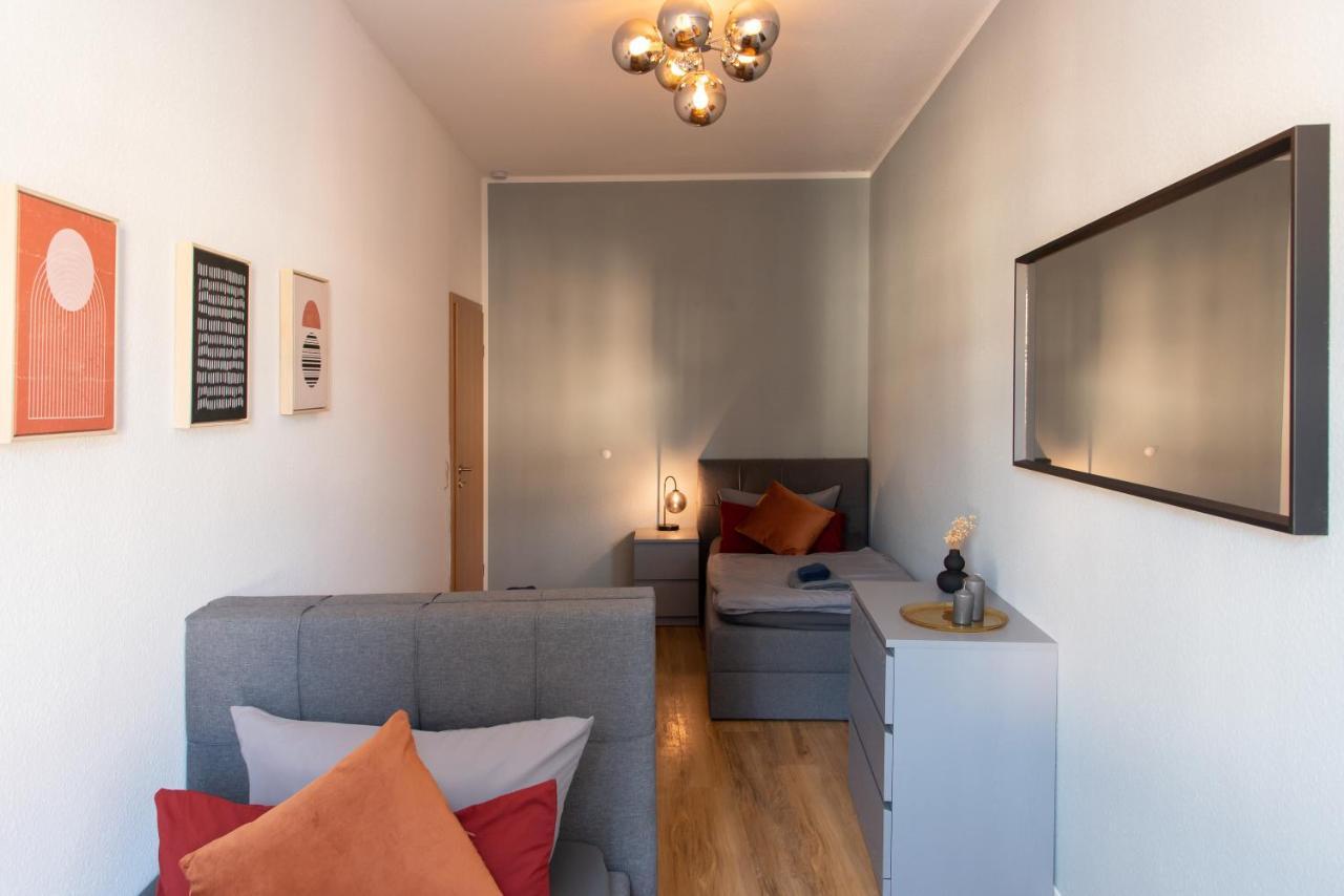 Stilvolles Apartment Direkt Am Markt - Netflix, Nespresso Frankenberg/Sa. Kültér fotó