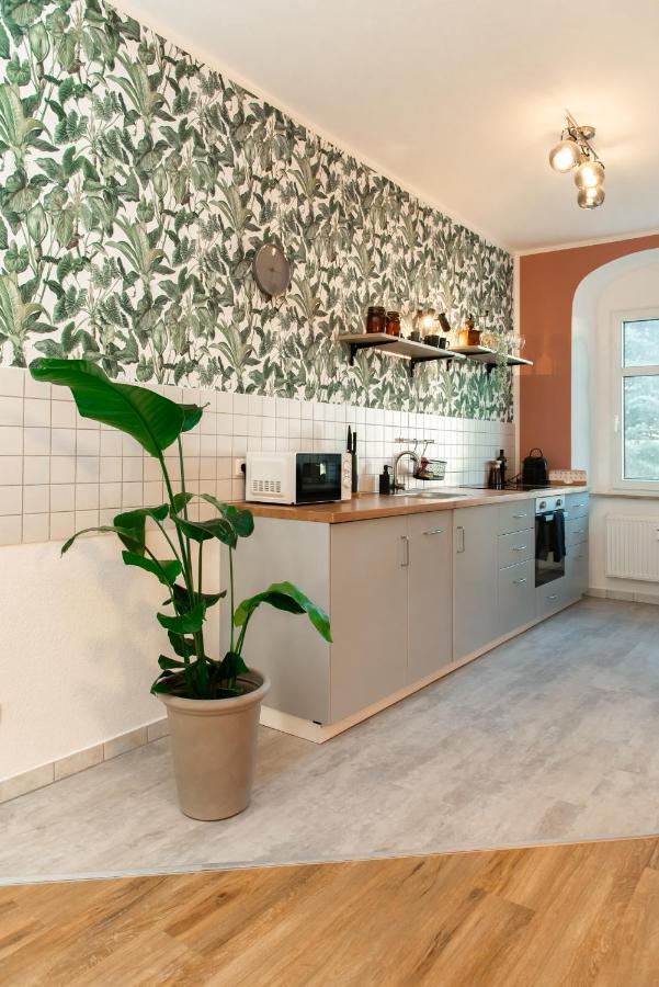 Stilvolles Apartment Direkt Am Markt - Netflix, Nespresso Frankenberg/Sa. Kültér fotó