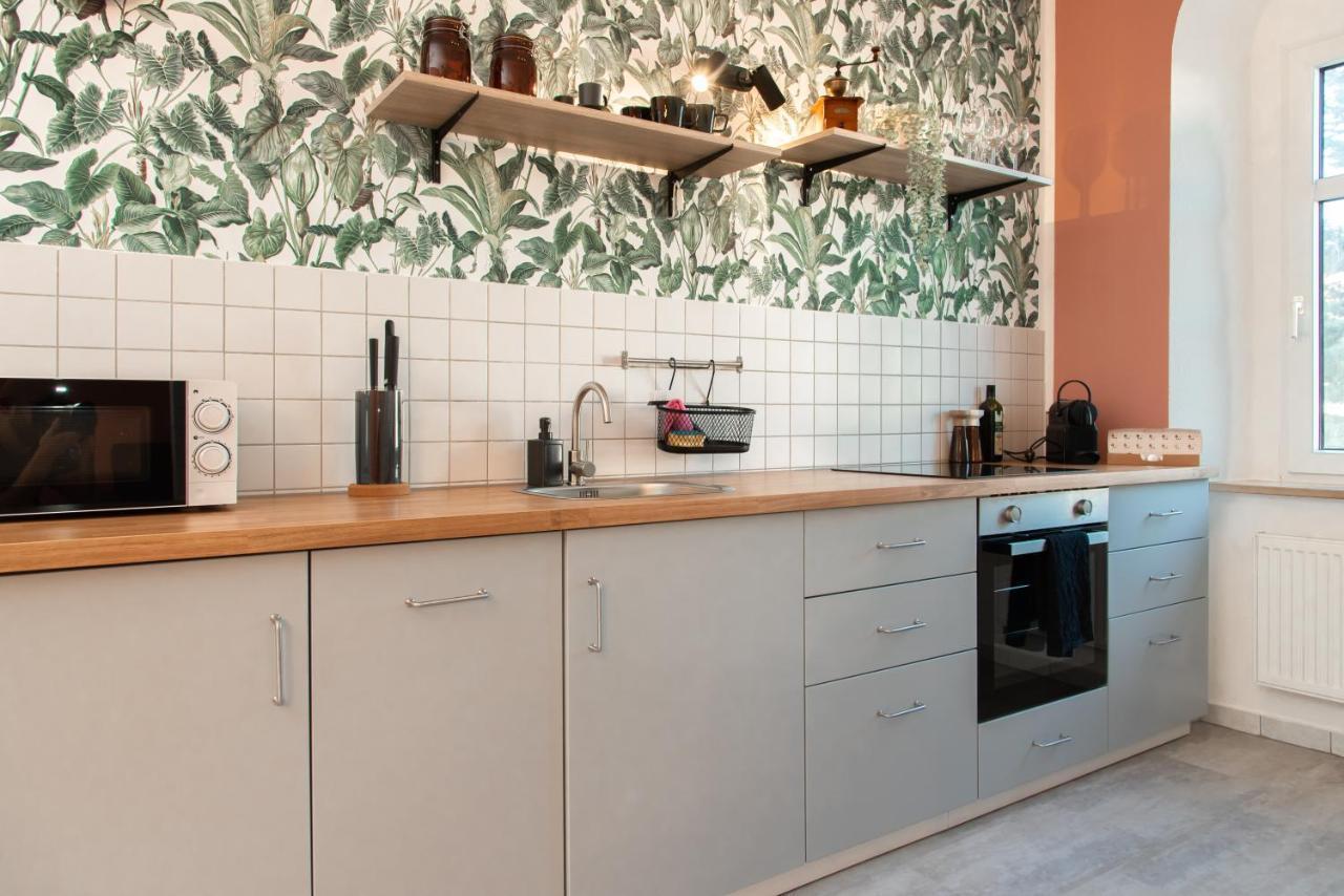 Stilvolles Apartment Direkt Am Markt - Netflix, Nespresso Frankenberg/Sa. Kültér fotó