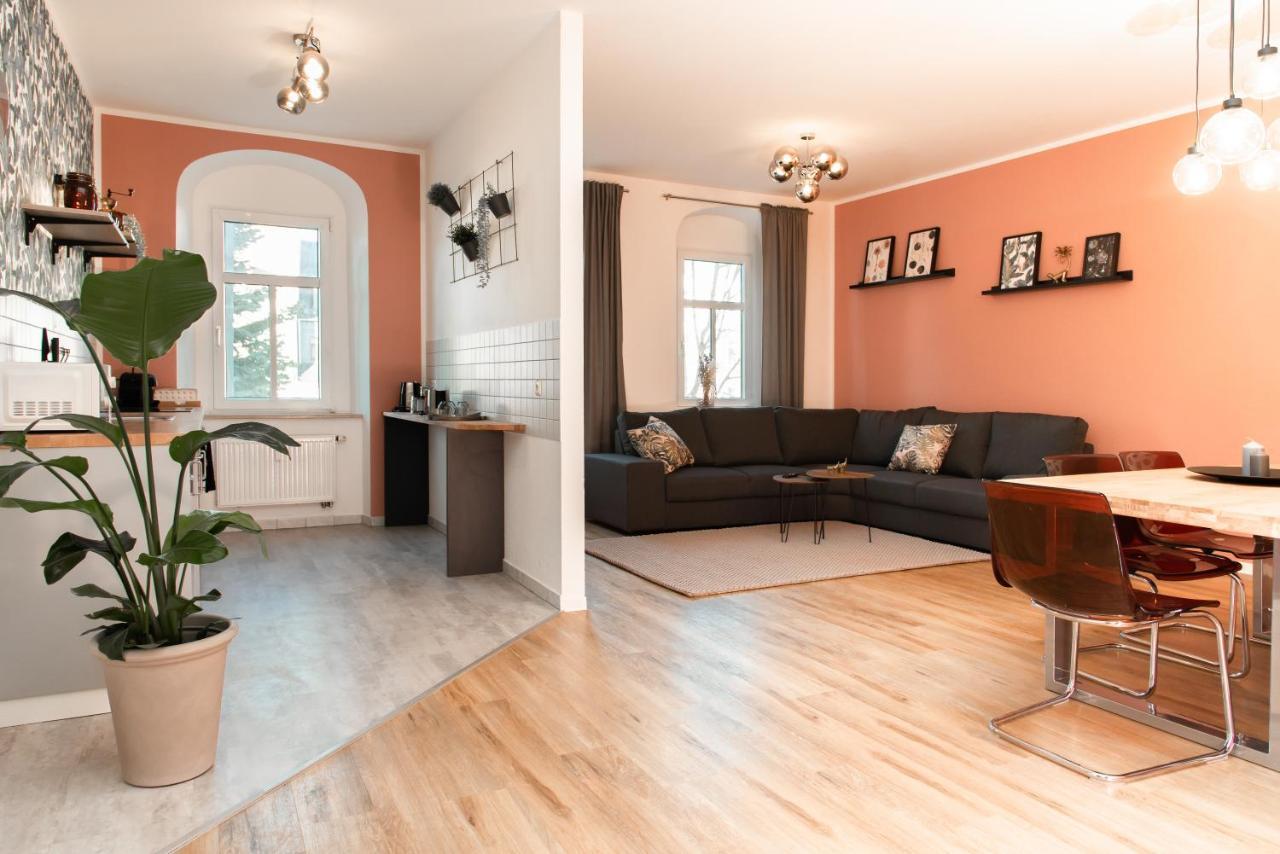 Stilvolles Apartment Direkt Am Markt - Netflix, Nespresso Frankenberg/Sa. Kültér fotó