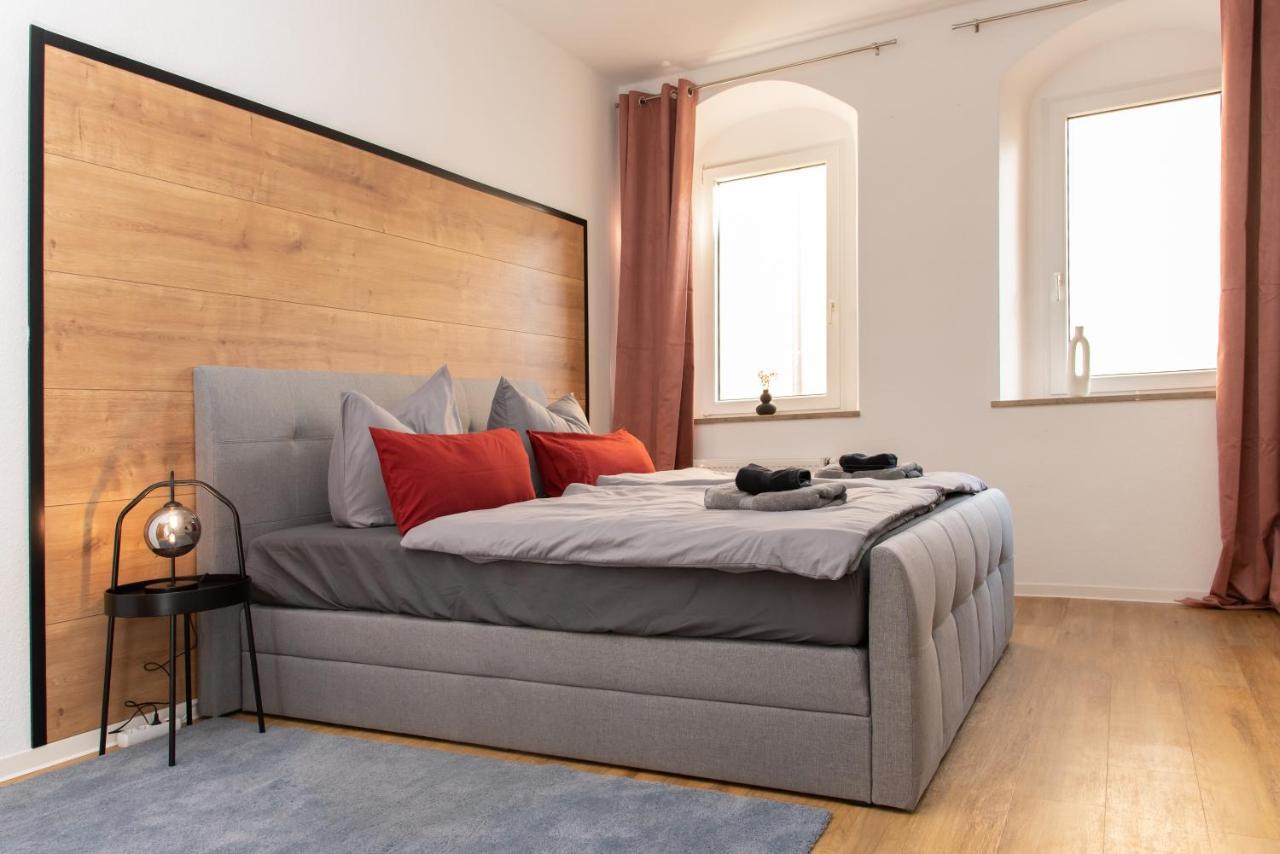 Stilvolles Apartment Direkt Am Markt - Netflix, Nespresso Frankenberg/Sa. Kültér fotó