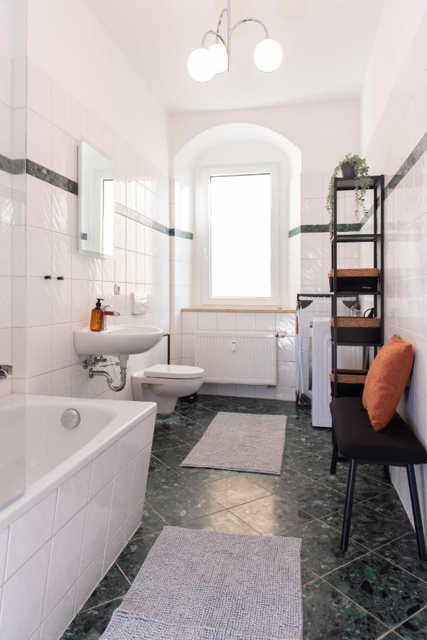 Stilvolles Apartment Direkt Am Markt - Netflix, Nespresso Frankenberg/Sa. Kültér fotó